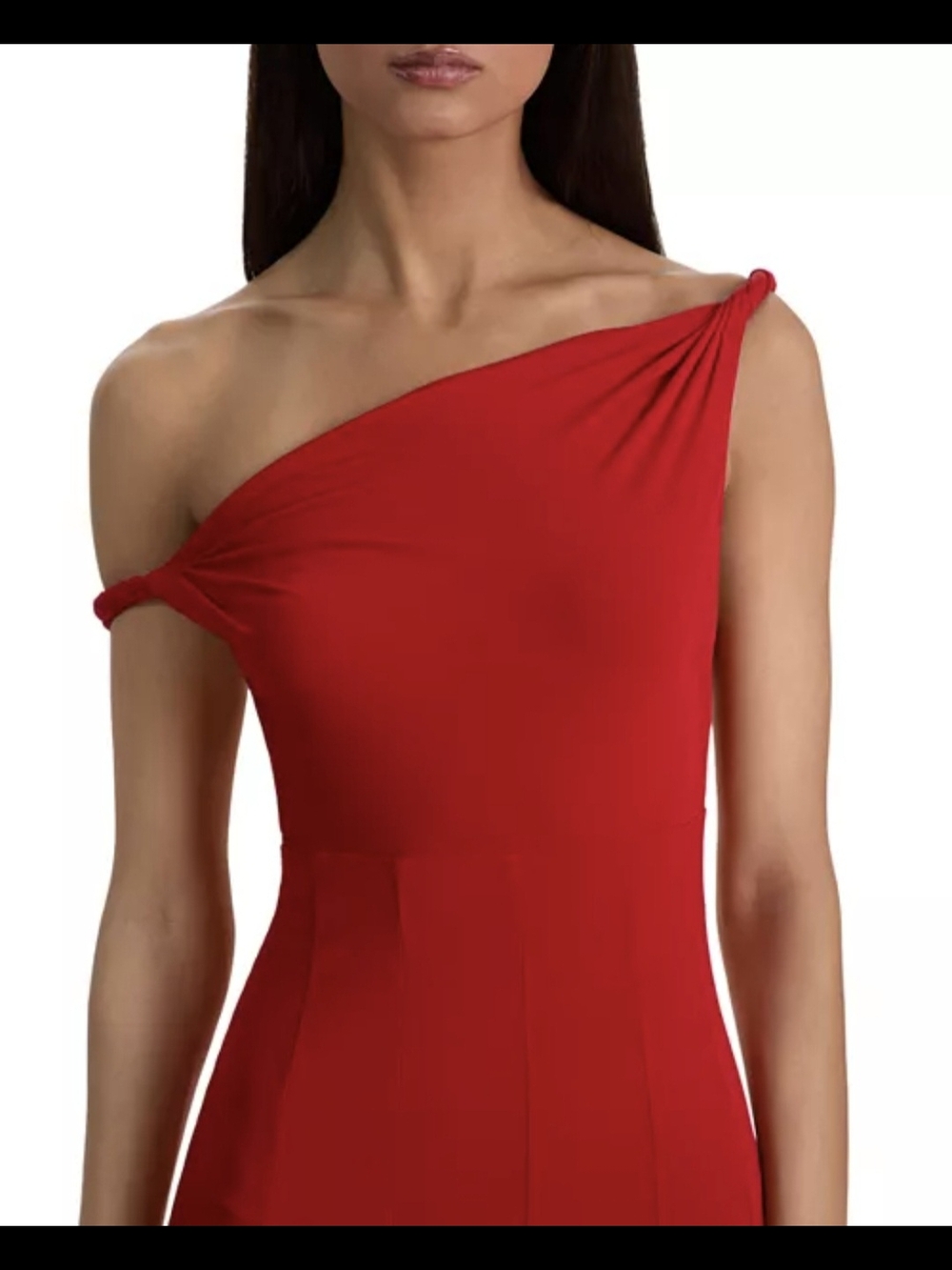 Alice + Olivia Noelia Twist Dress 2 $695 Right Now $278 And $417 - Picture 3 of 9